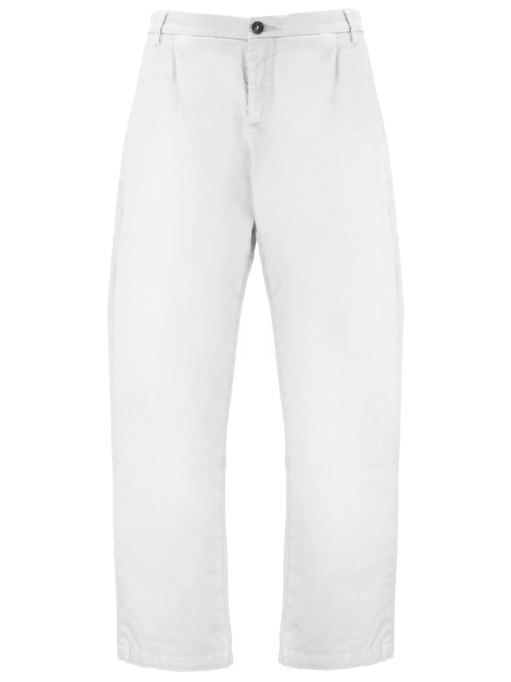 Off White Casual Trousers for Men