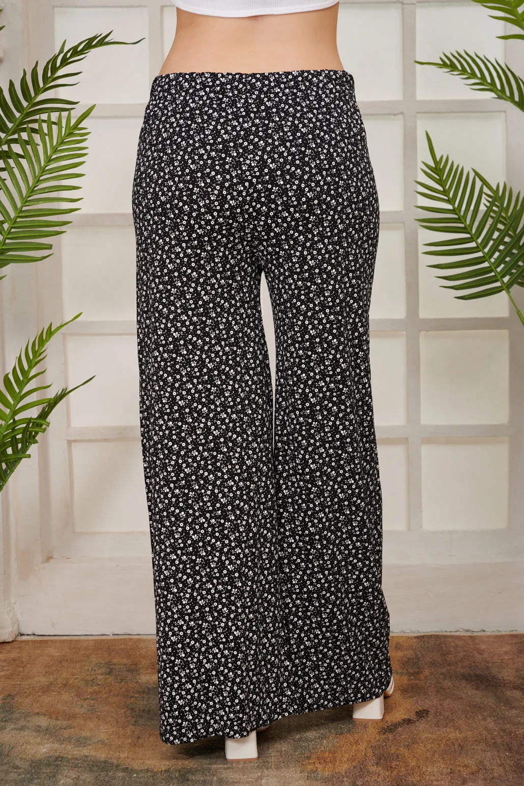 Palazzo Trouser Floral Print