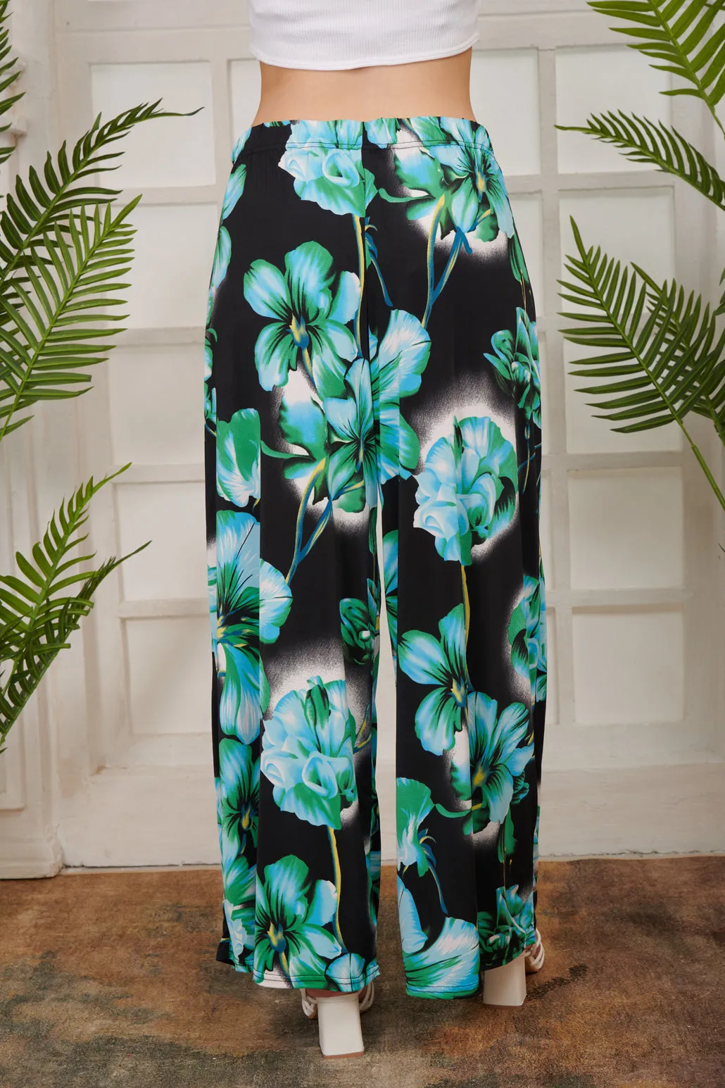 Palazzo Trouser Floral Print