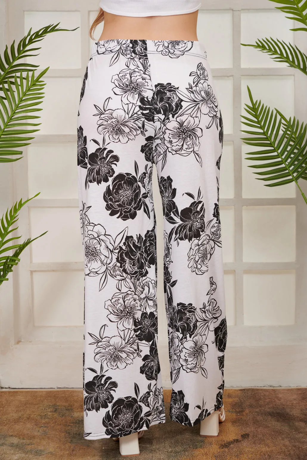 Palazzo Trouser Floral Print