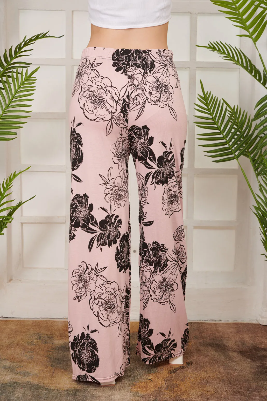 Palazzo Trouser Floral Print