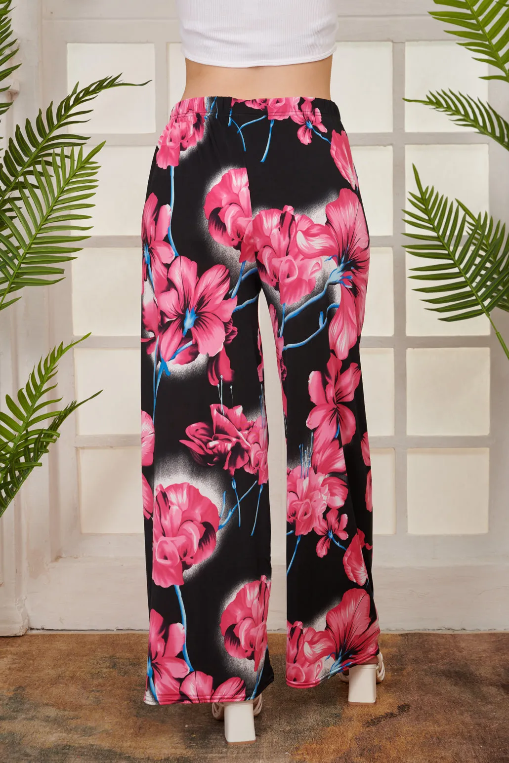 Palazzo Trouser Floral Print