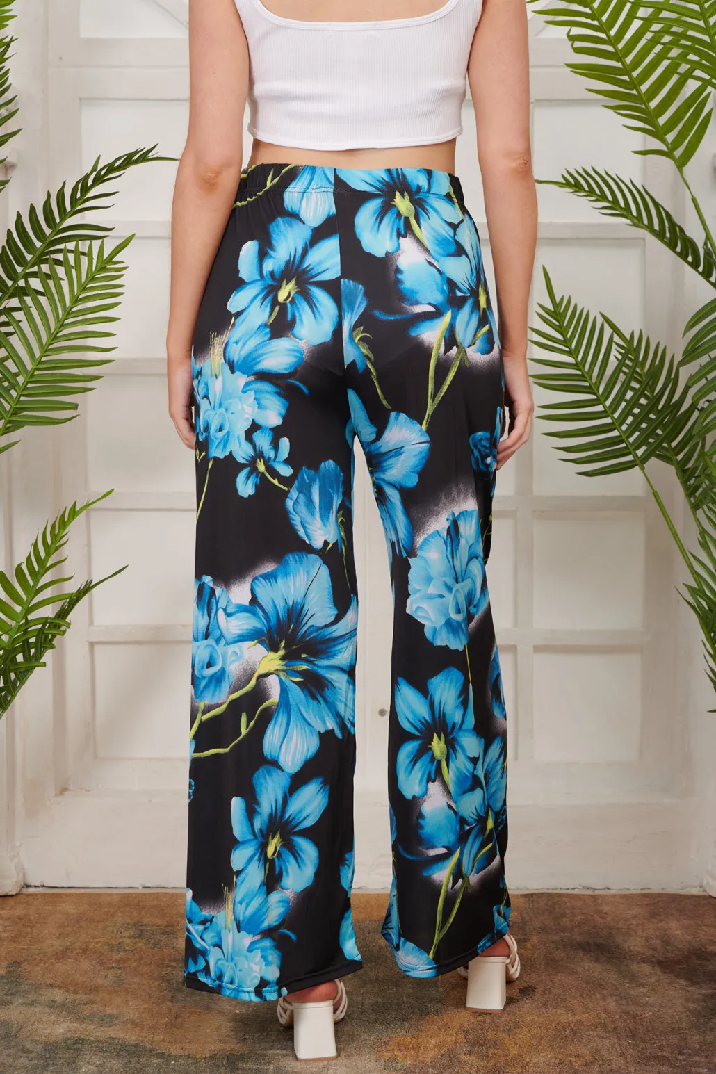 Palazzo Trouser Floral Print