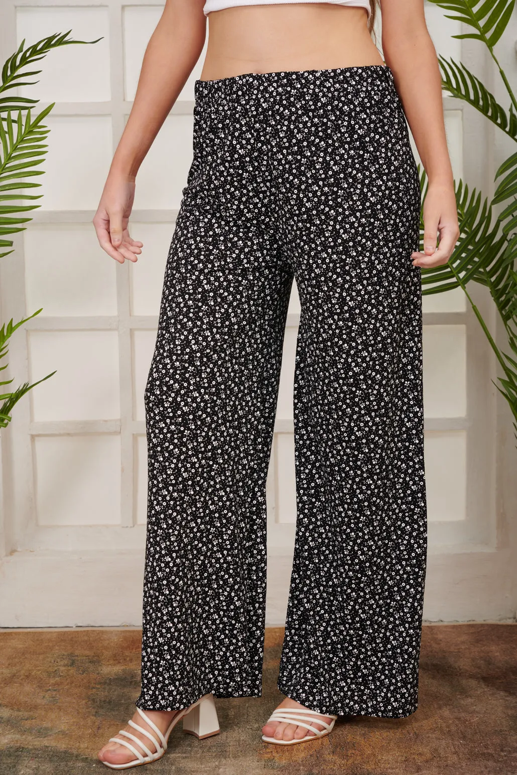 Palazzo Trouser Floral Print