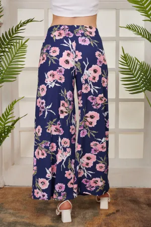 Palazzo Trouser Floral Print