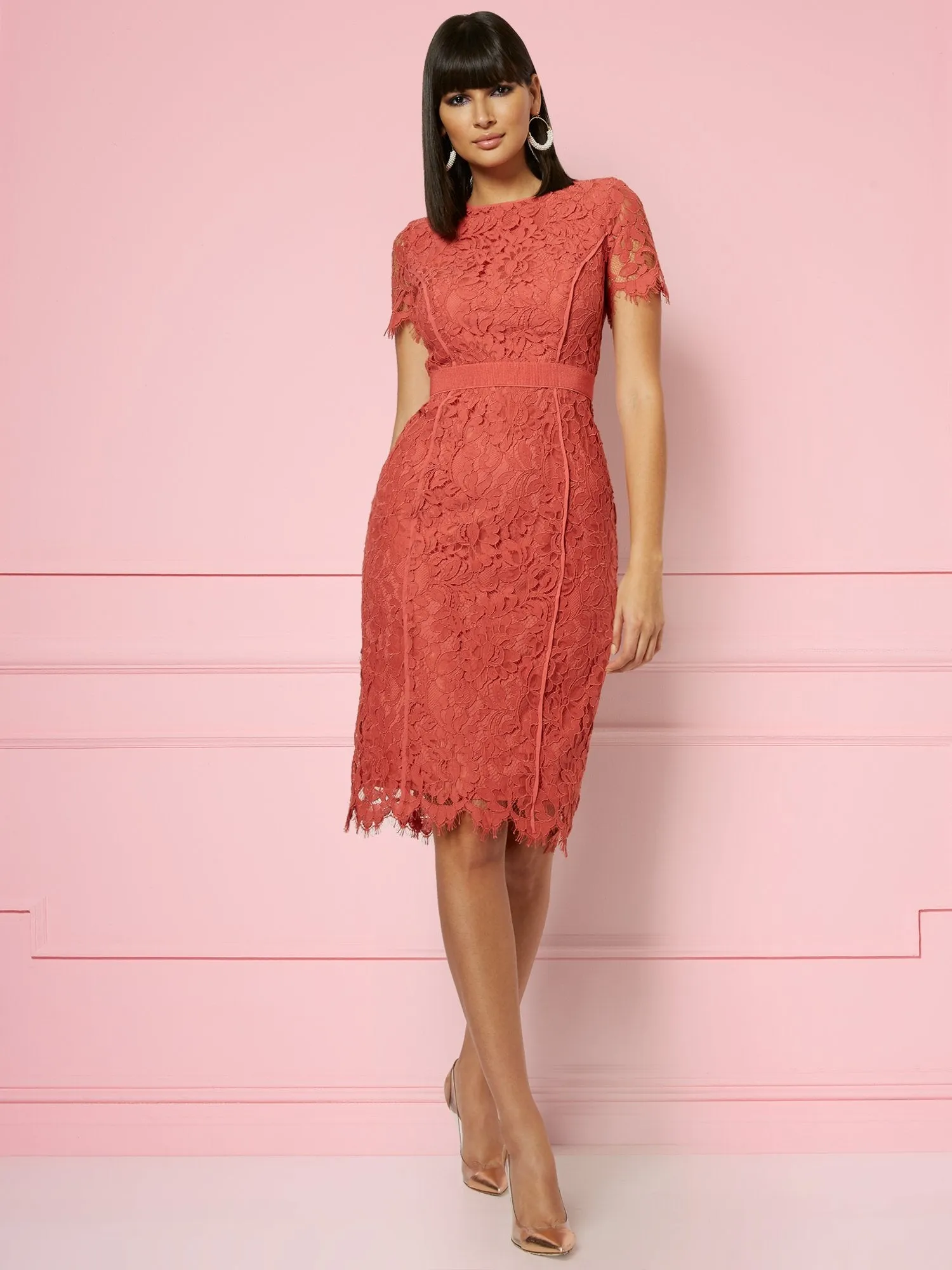 Romina Sheath Dress - Eva Mendes Fiesta Collection