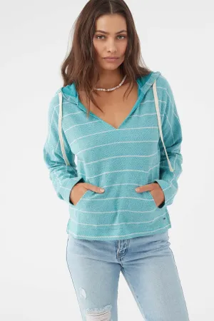 ROSARITO HOODED LOUNGE PULLOVER