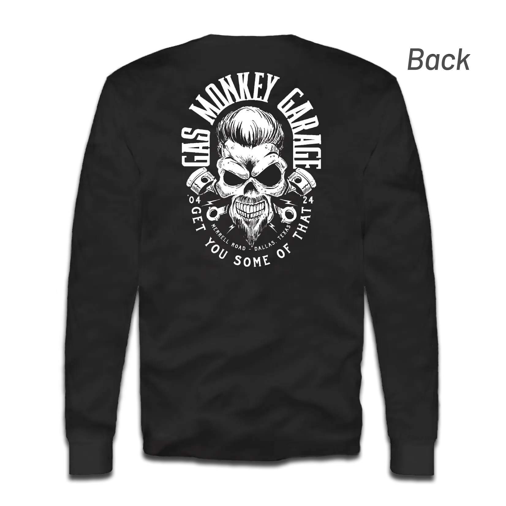 RRR Skull Long Sleeve