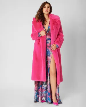 Ruby Faux Fur Coat