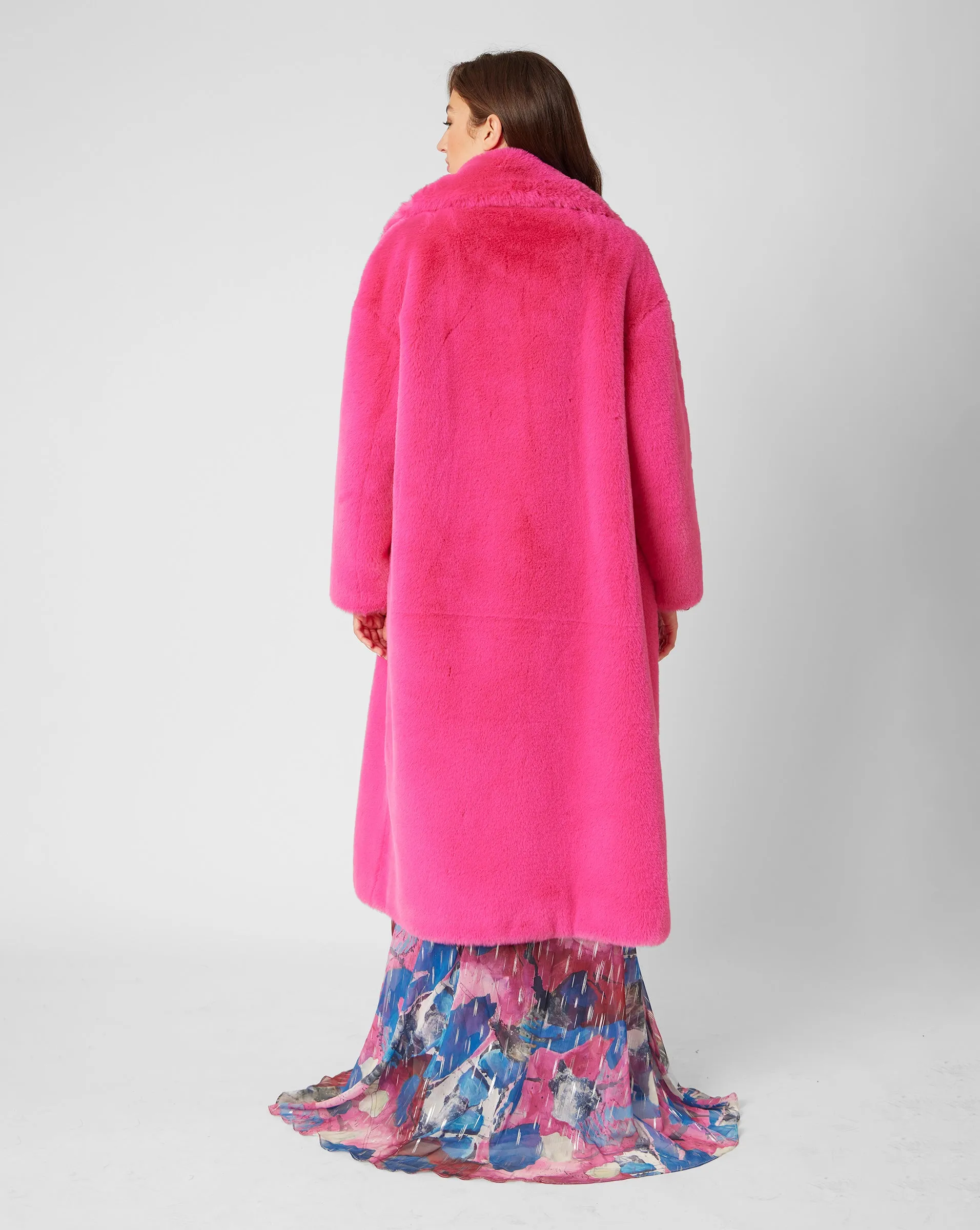 Ruby Faux Fur Coat