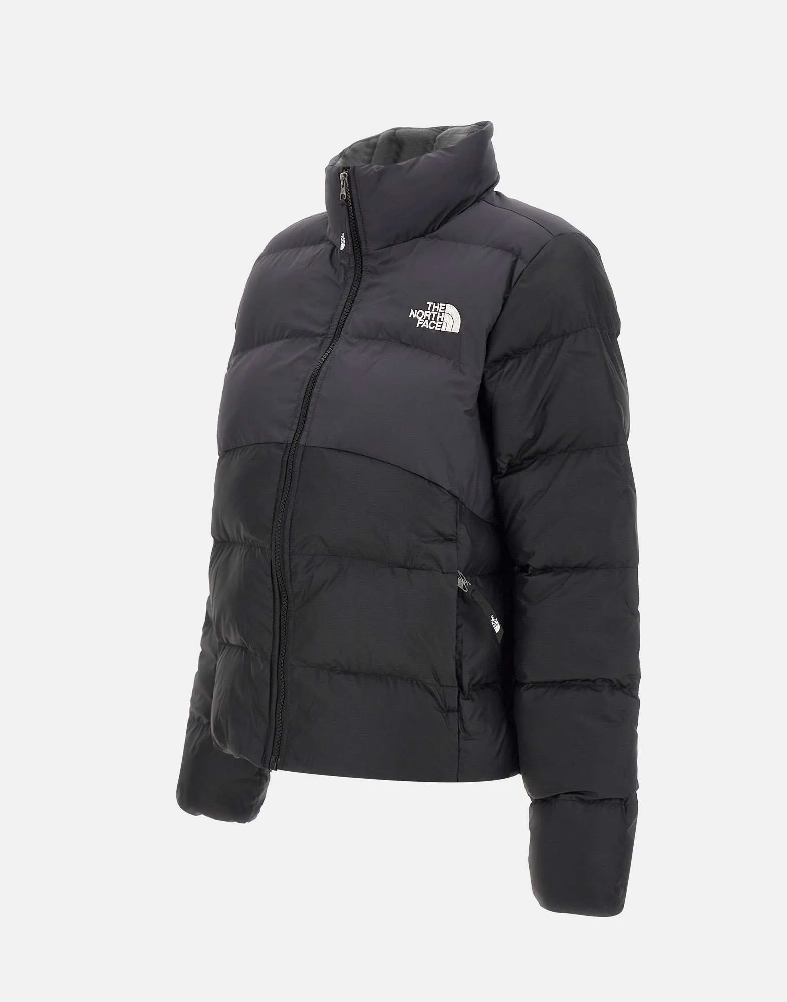 Saikuru Women's Down Jacket in Black and Grey