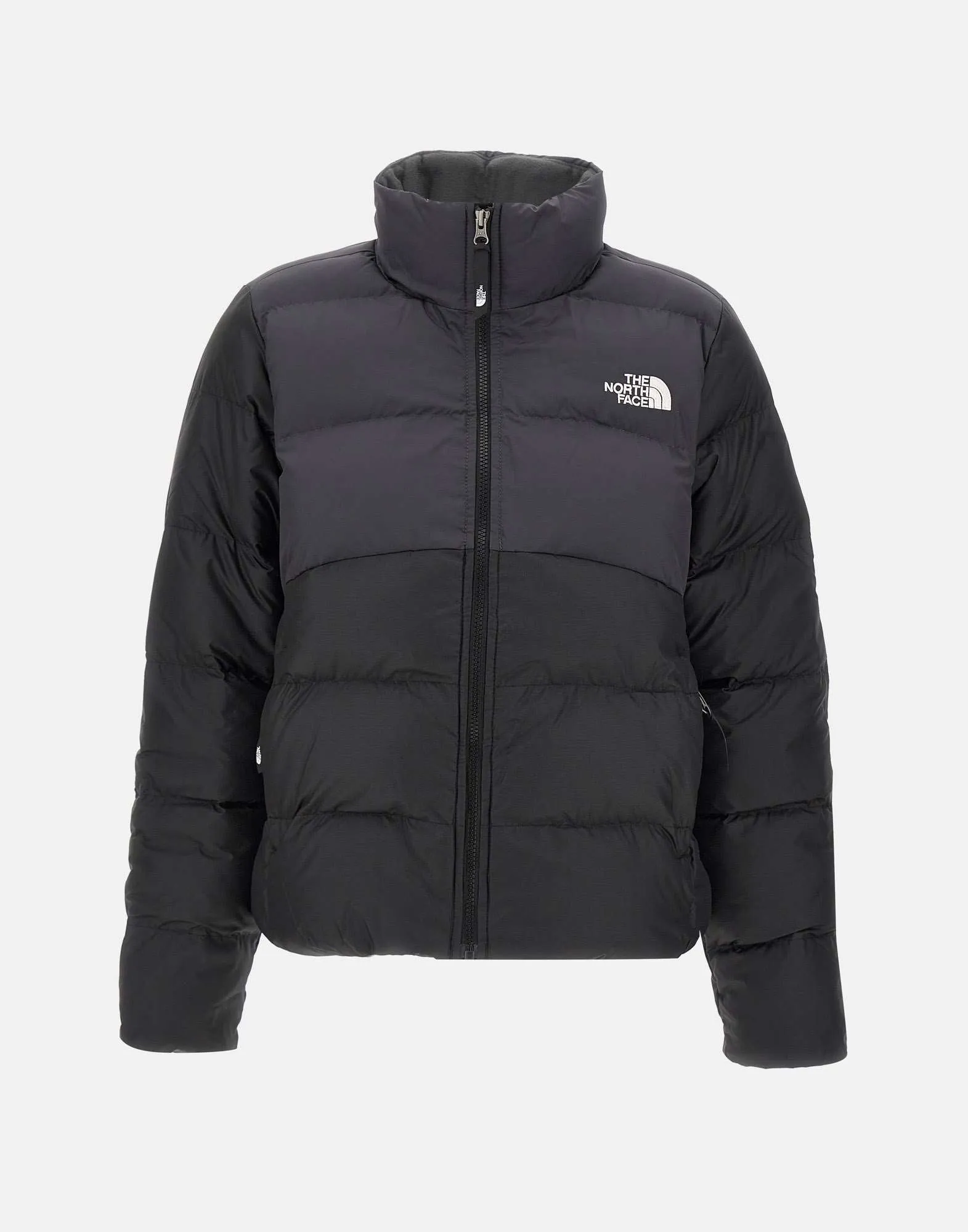 Saikuru Women's Down Jacket in Black and Grey