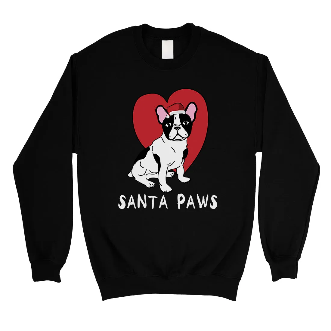 Santa Paws Unisex Crewneck Sweatshirt