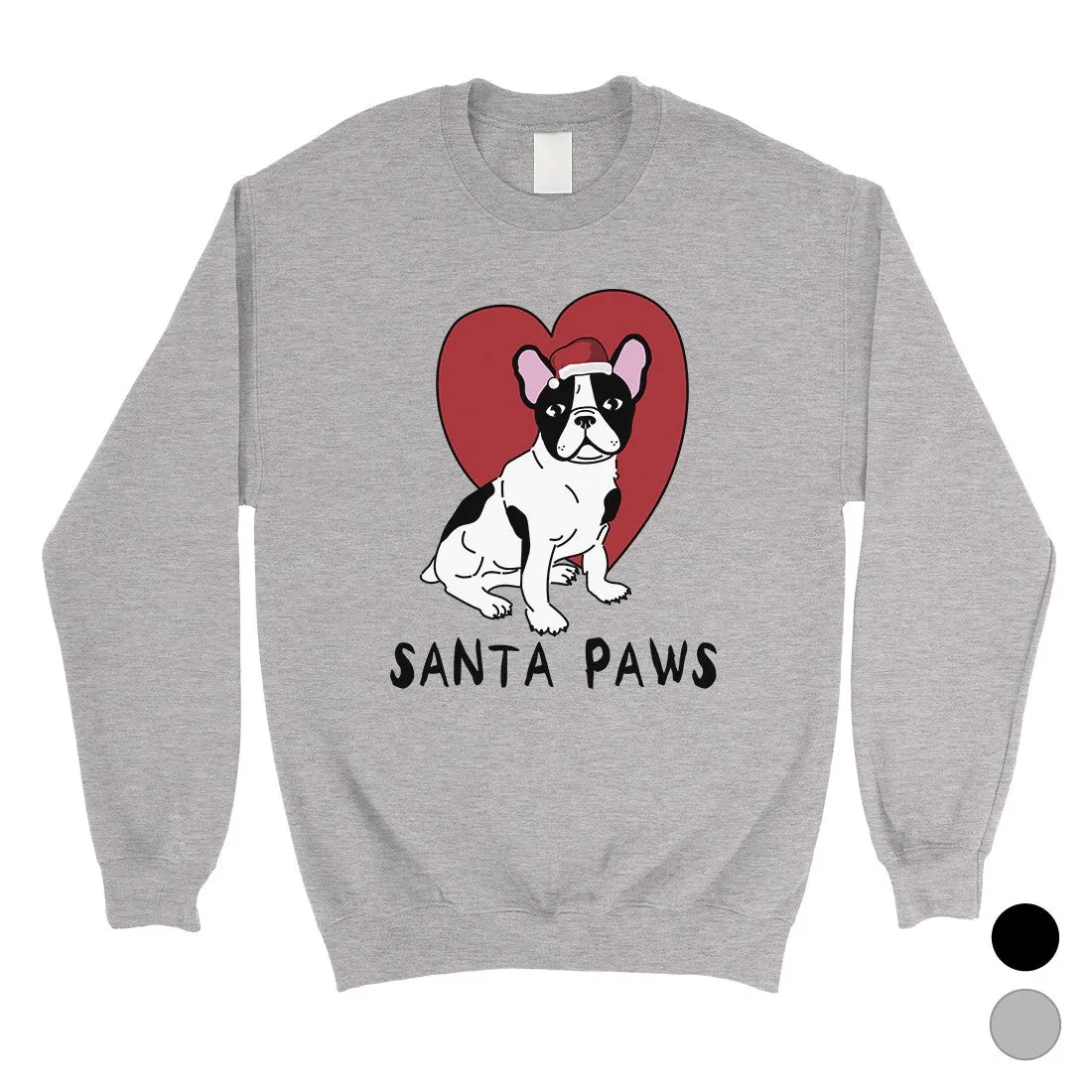 Santa Paws Unisex Crewneck Sweatshirt