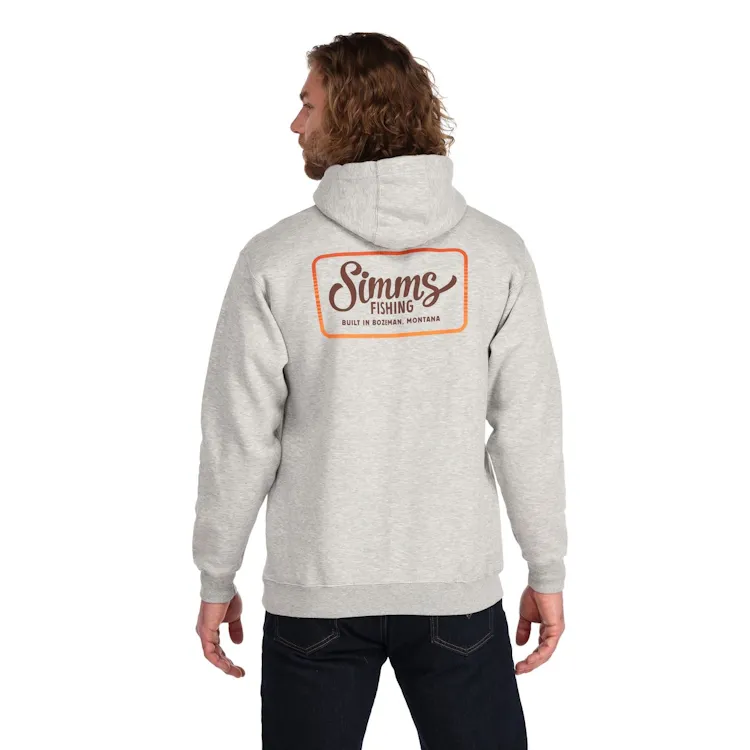 Simms Two Tone Hoody - Grey Heather