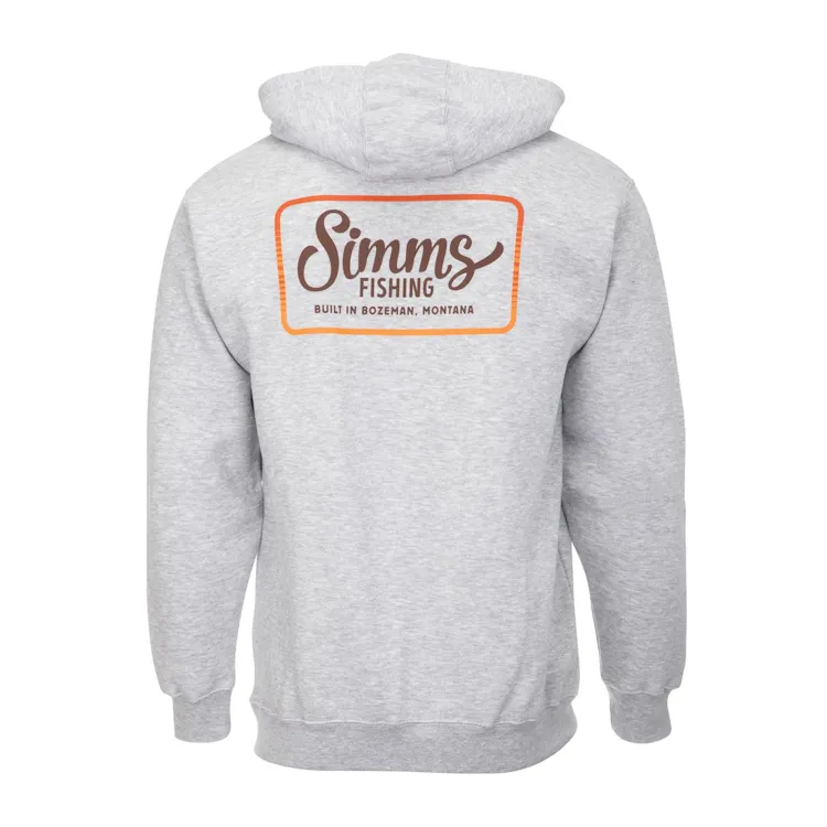 Simms Two Tone Hoody - Grey Heather