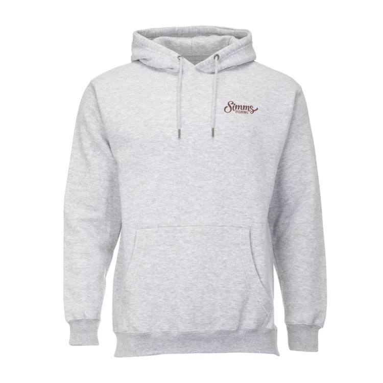 Simms Two Tone Hoody - Grey Heather