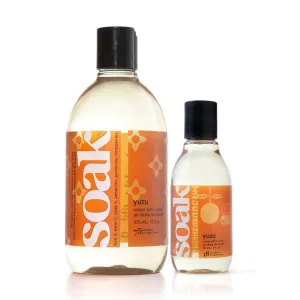 Soak Wash Eco-Friendly Laundry Cleaner 90ml: Yuzu