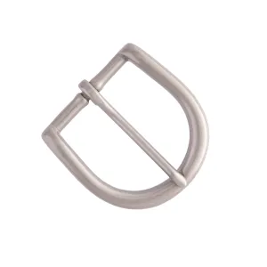 Soho Buckle (Brushed Silver)