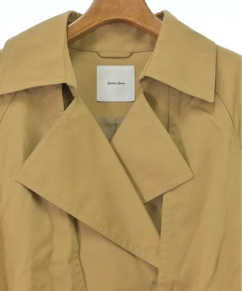 Spick and Span Trench coats