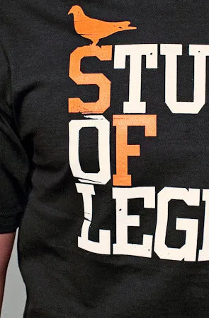 Stuff of Legend (Men's Black/Orange Tee)