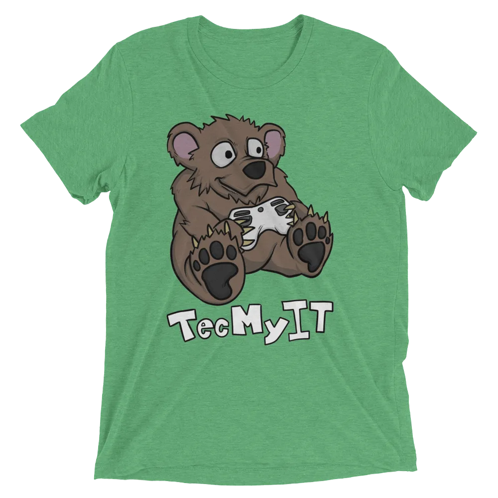 Tec Bear Tri-blend Tee