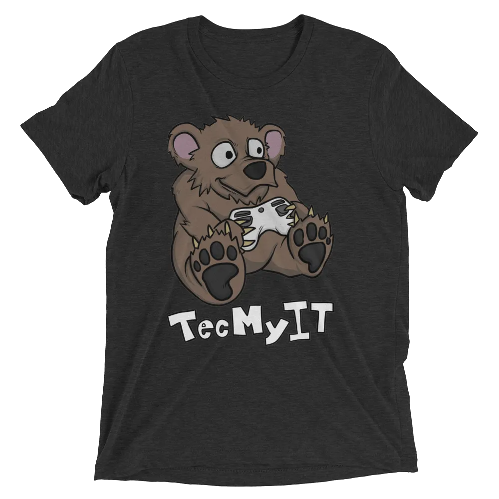 Tec Bear Tri-blend Tee