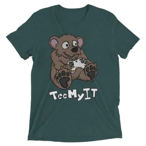 Tec Bear Tri-blend Tee