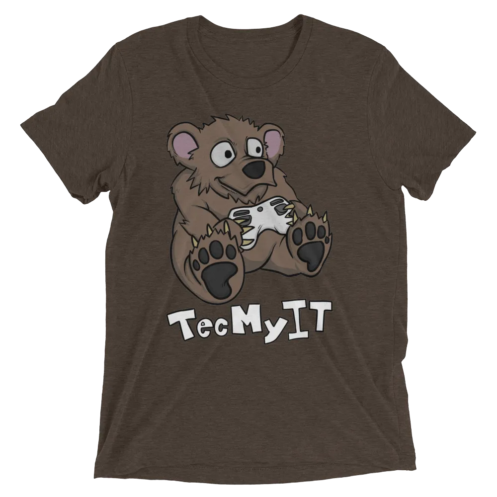 Tec Bear Tri-blend Tee