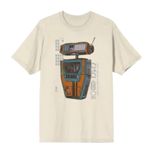 The Acolyte PIP Droid Natural Tee