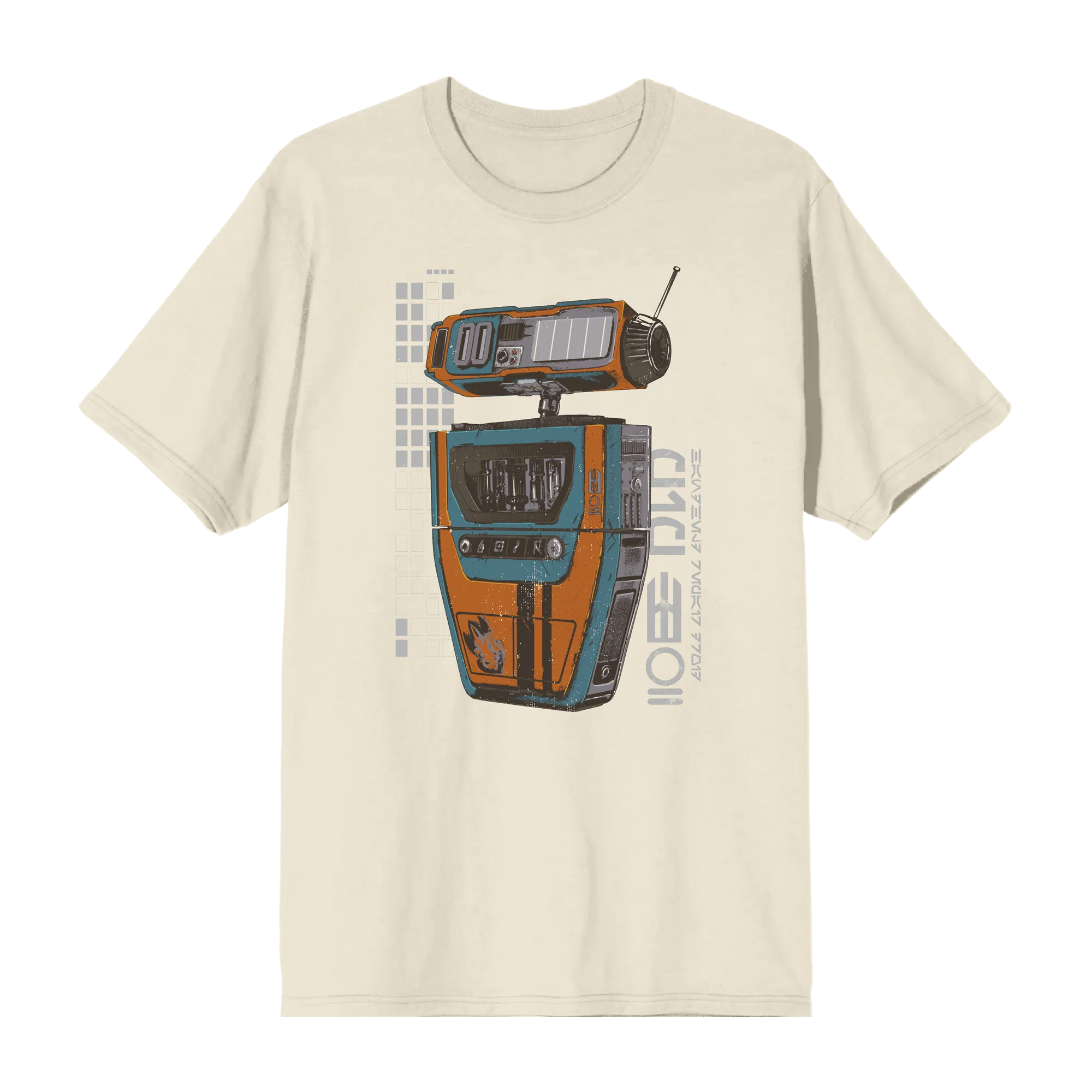 The Acolyte PIP Droid Natural Tee