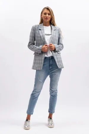 The Others - The Check Blazer - Blue Check