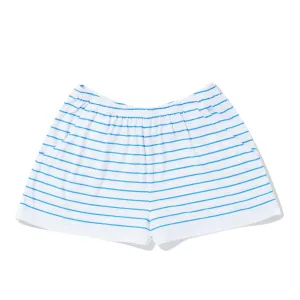 The Short - White/Azzurro