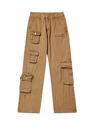 Thesupermade American Multi-Pocket Work Pants - 1659