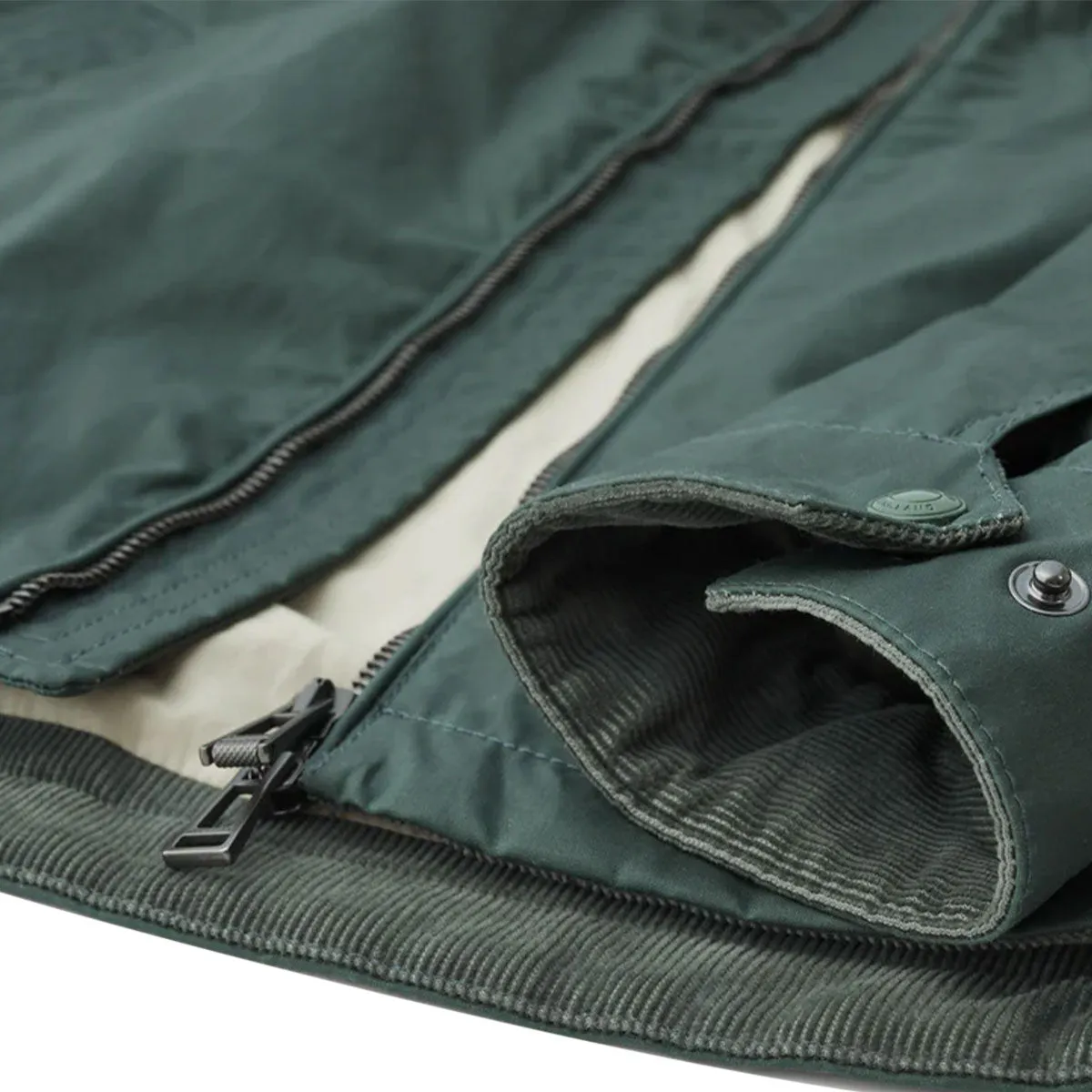 Tour Dark Mineral Green Overshirt