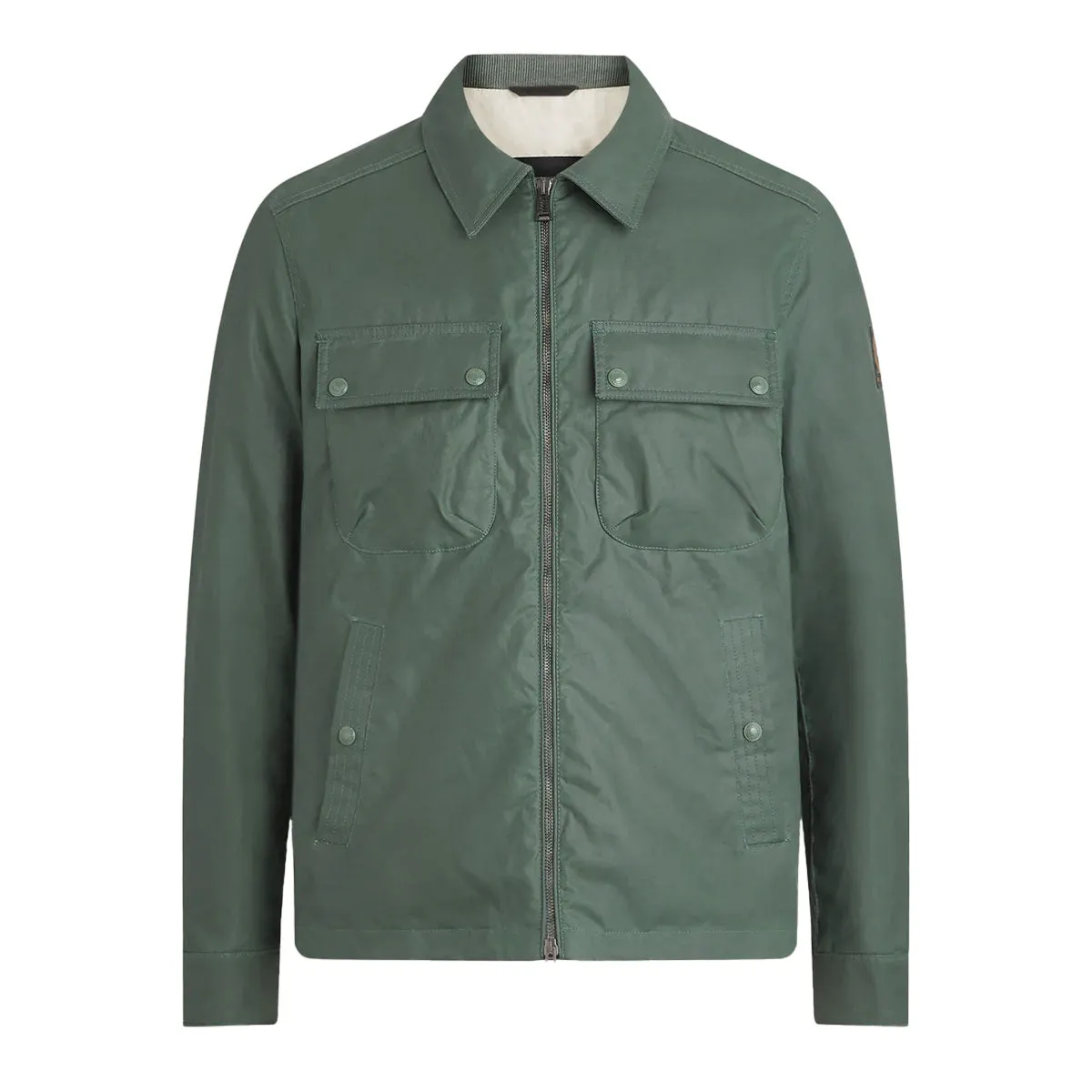 Tour Dark Mineral Green Overshirt