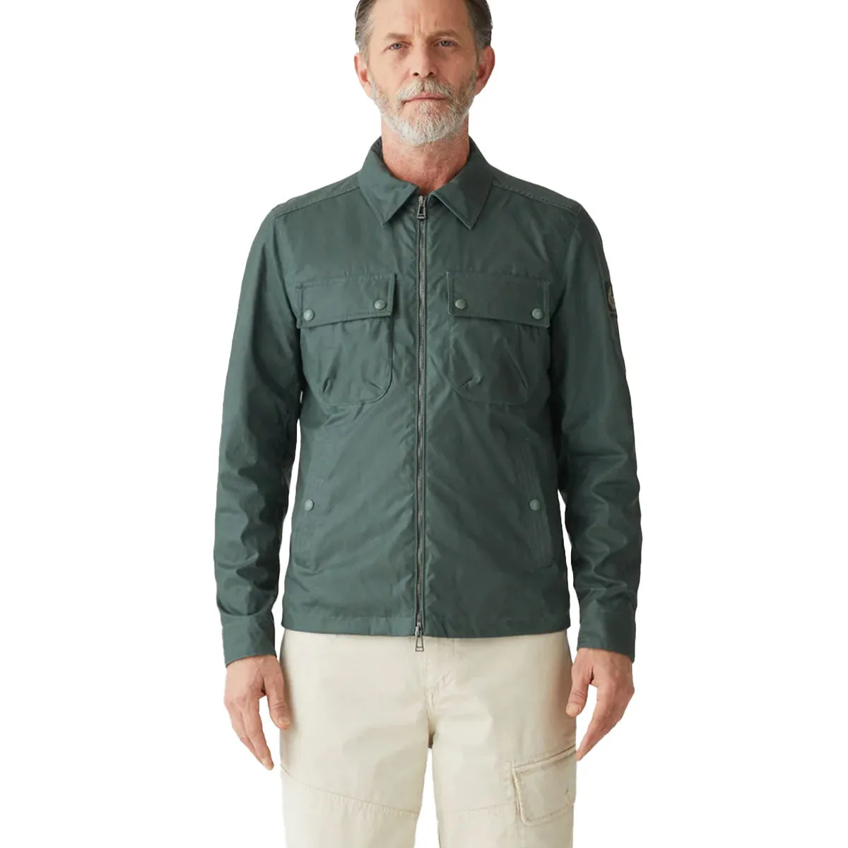 Tour Dark Mineral Green Overshirt