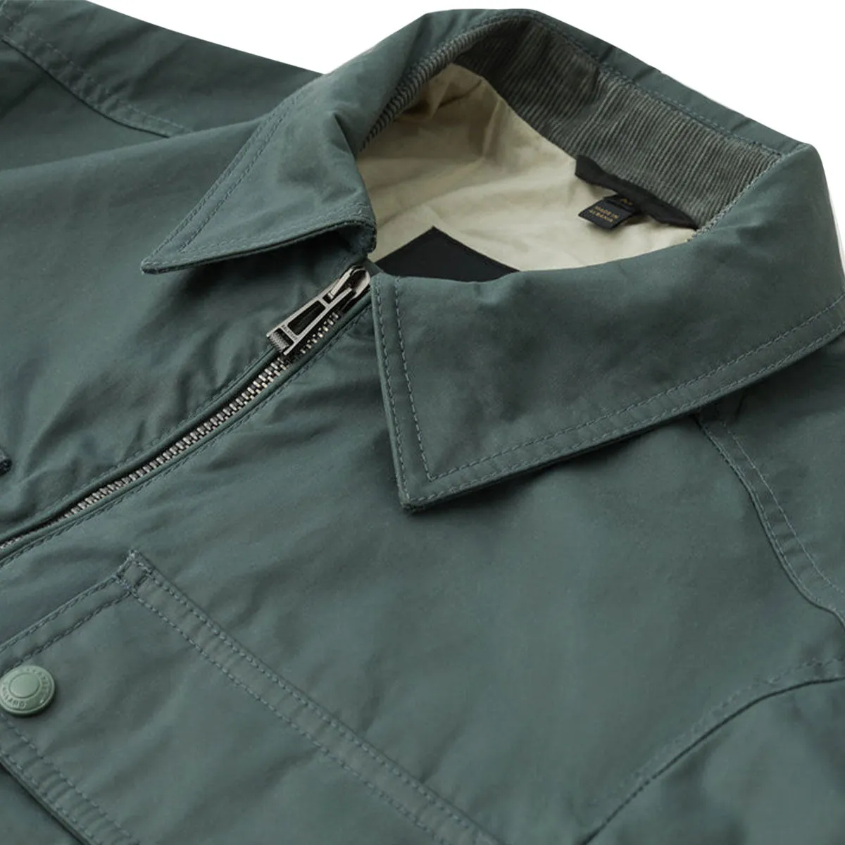 Tour Dark Mineral Green Overshirt