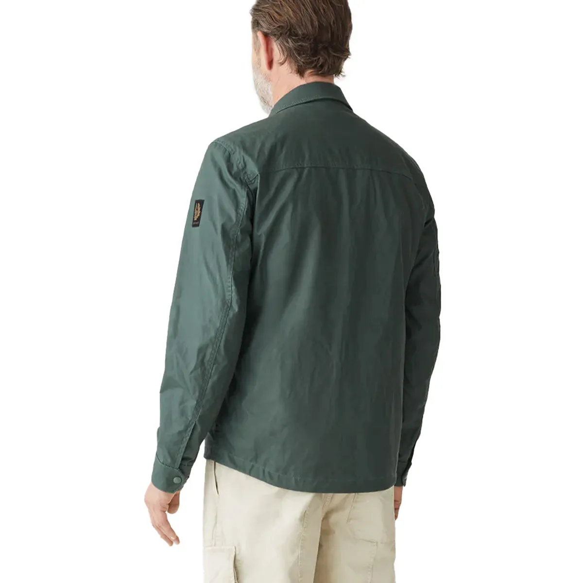 Tour Dark Mineral Green Overshirt