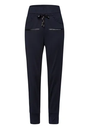 Tuzzi Trousers With Contrasting Stripes