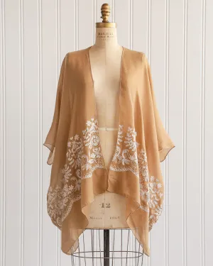 Upon A Daydream Robe - Mocha