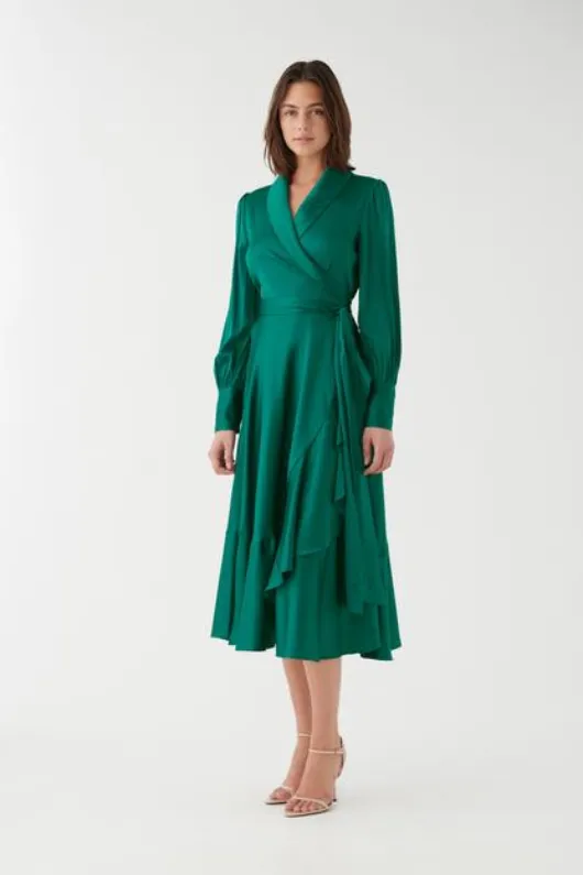 Vitahdea Wrap Dress