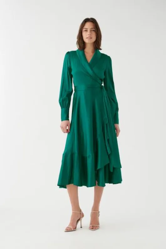 Vitahdea Wrap Dress