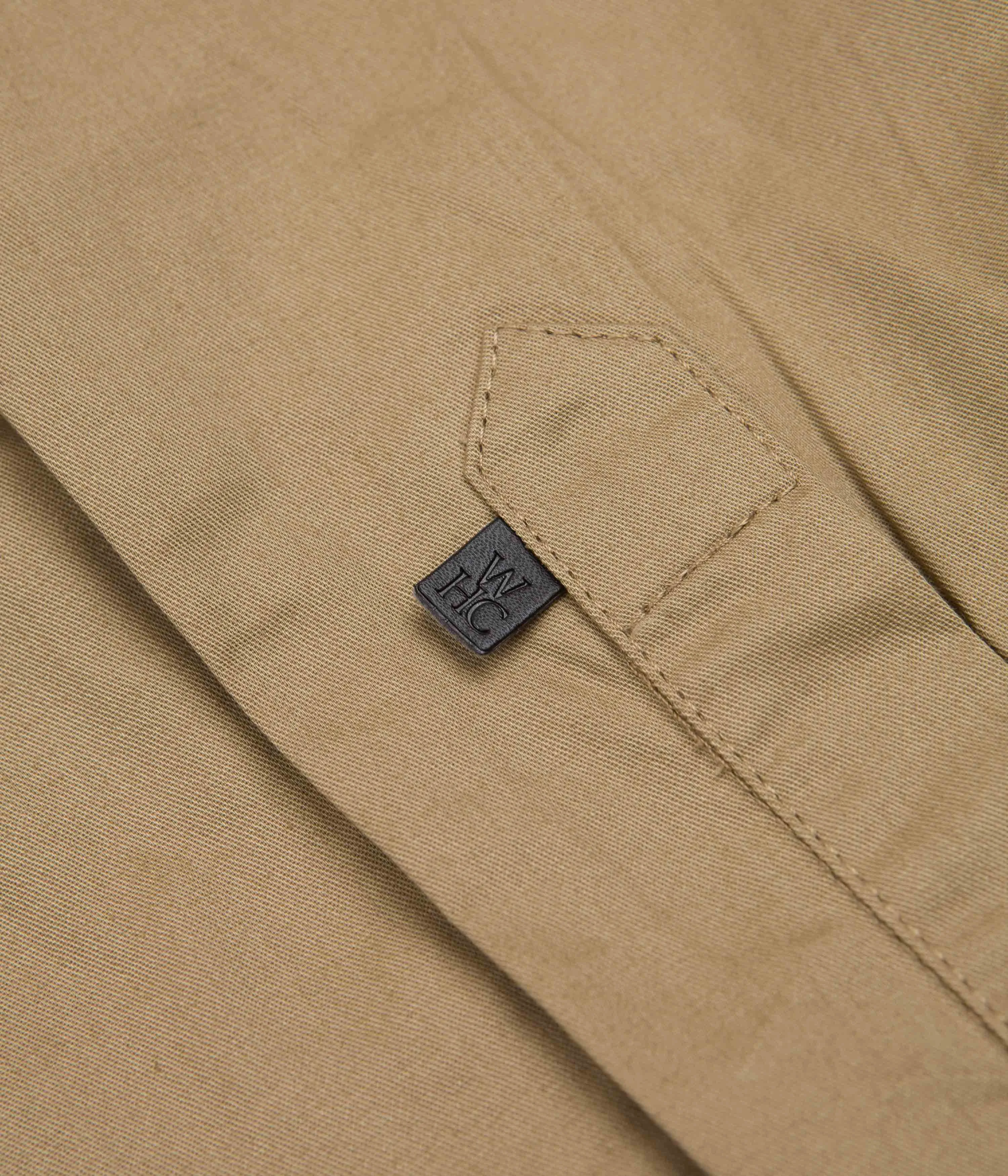 Workware Trench Shirt - Khaki