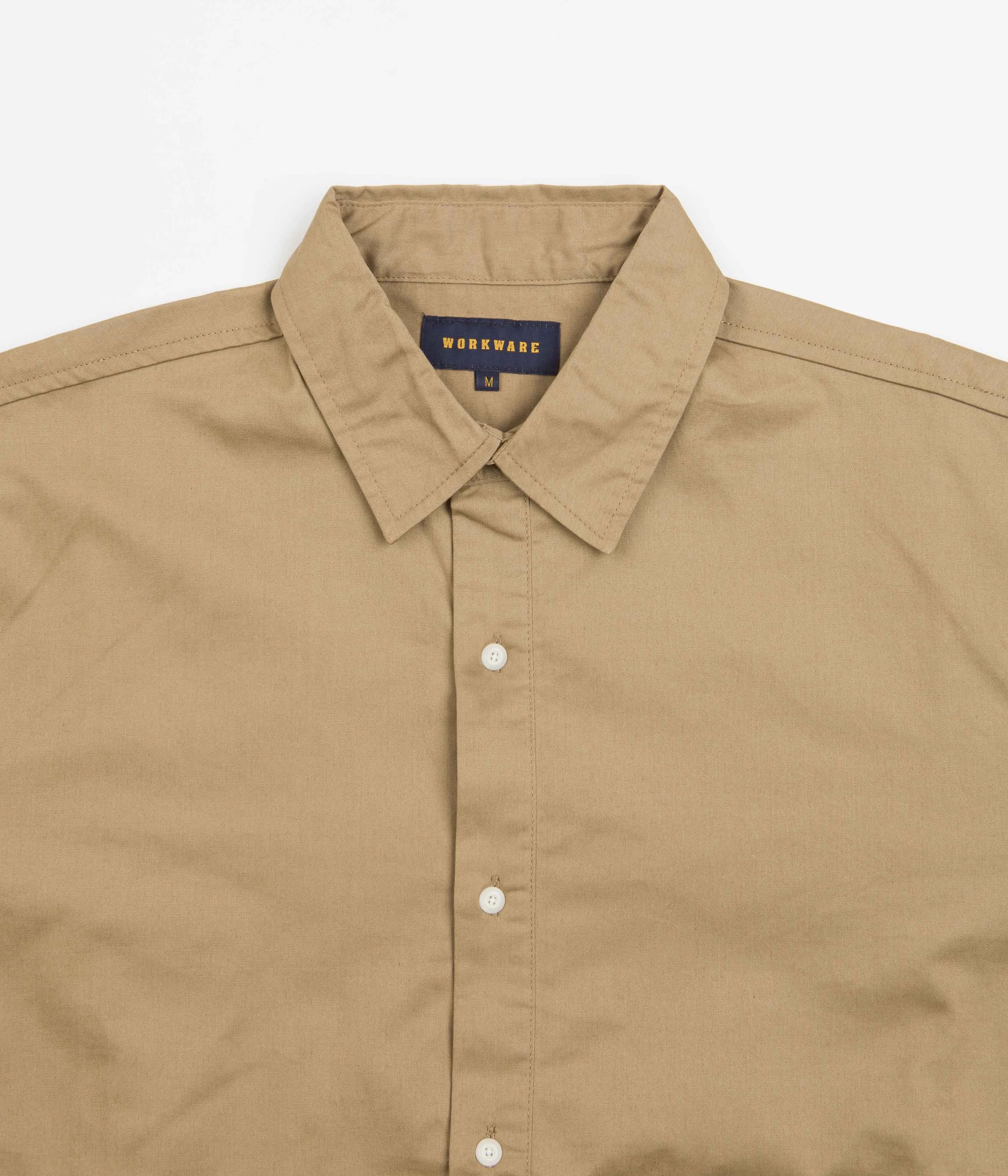 Workware Trench Shirt - Khaki