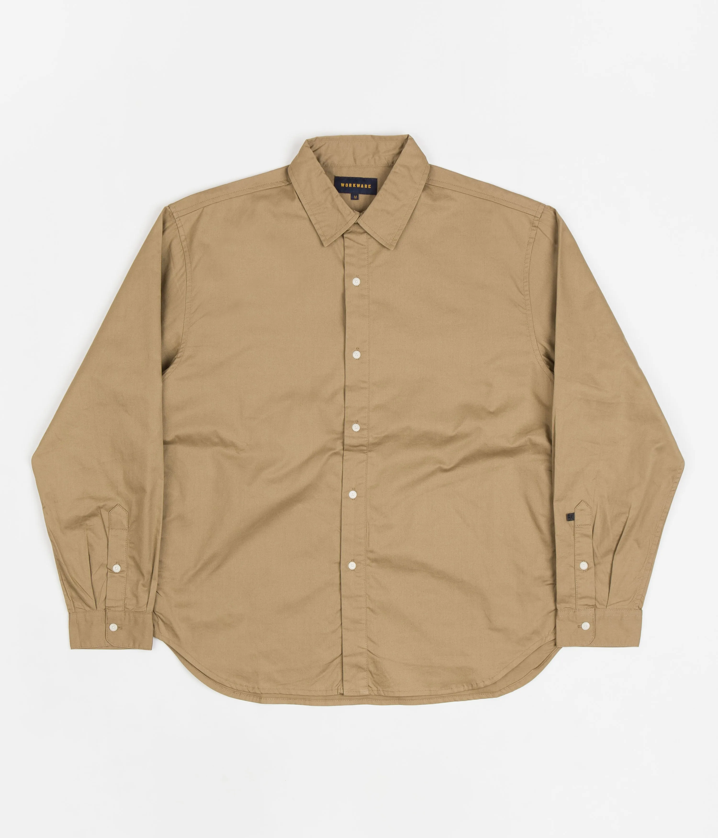 Workware Trench Shirt - Khaki