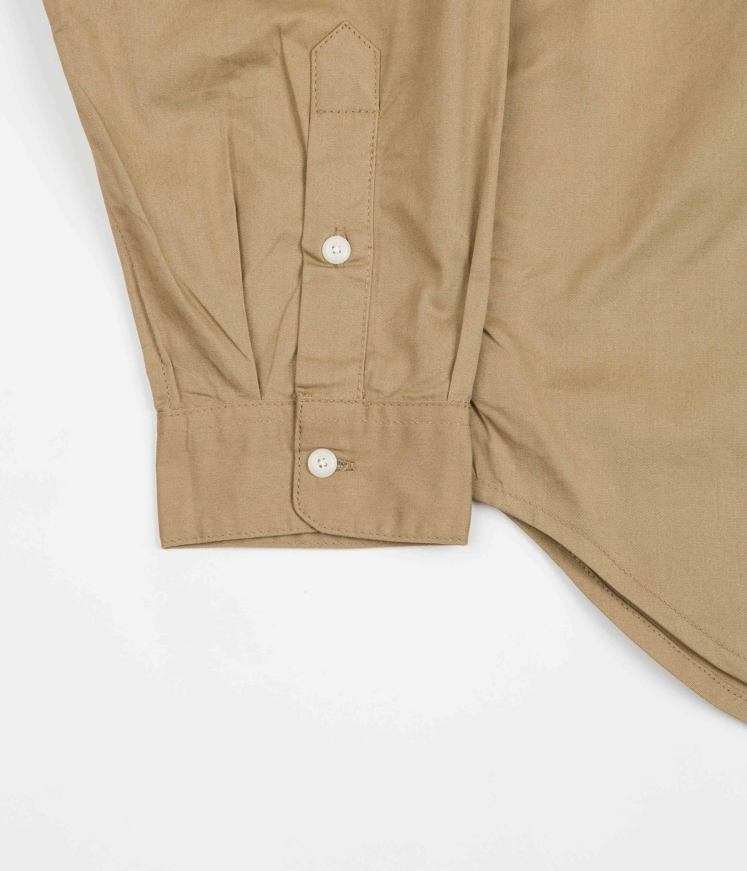 Workware Trench Shirt - Khaki