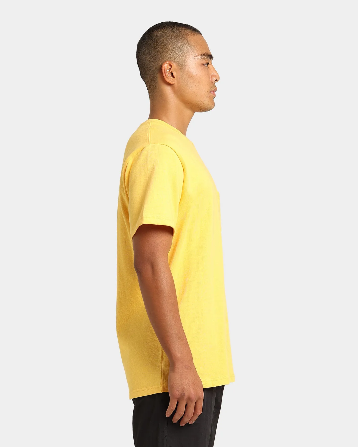 XLARGE 91 Pocket T-Shirt Yellow