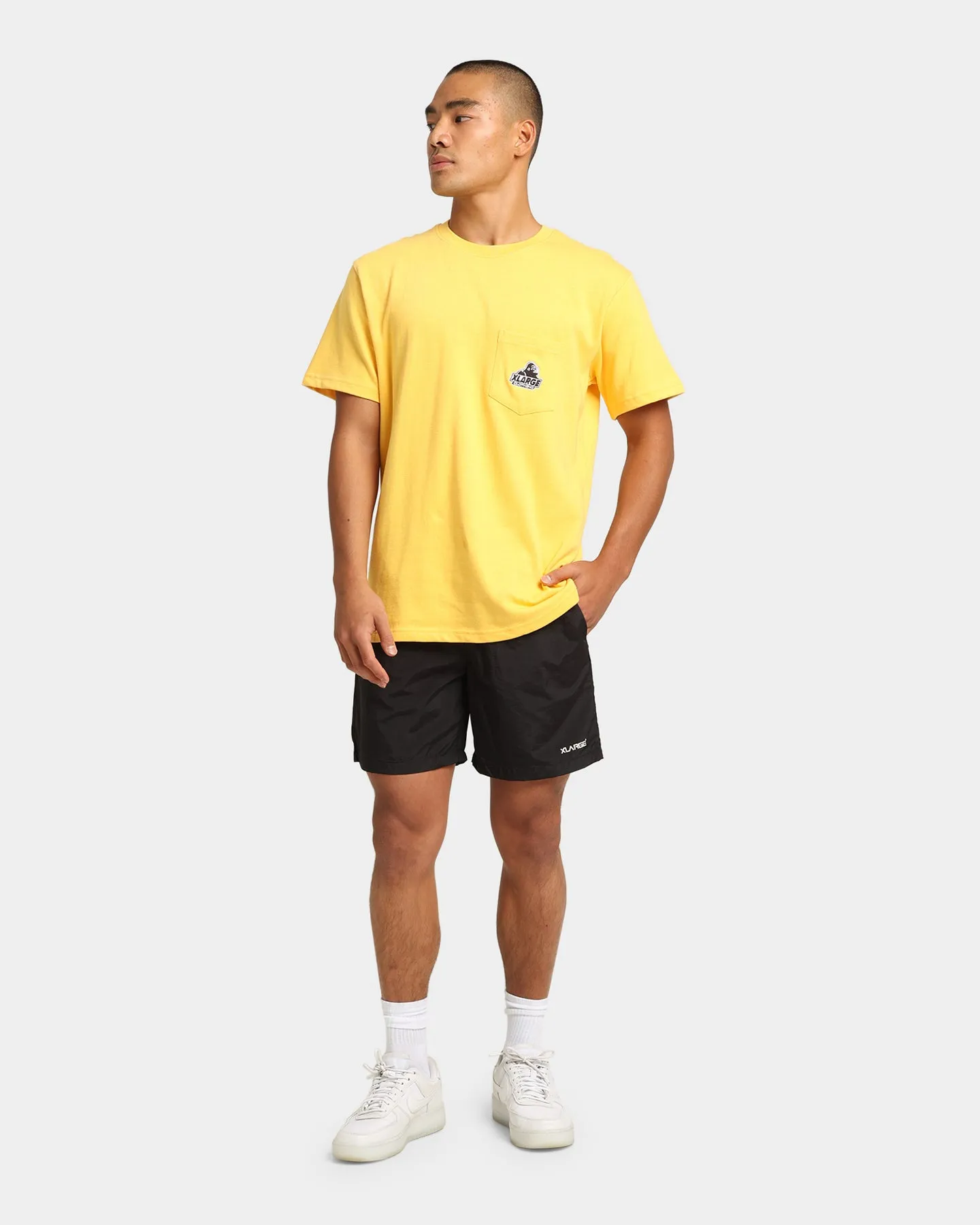 XLARGE 91 Pocket T-Shirt Yellow