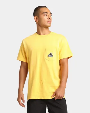 XLARGE 91 Pocket T-Shirt Yellow